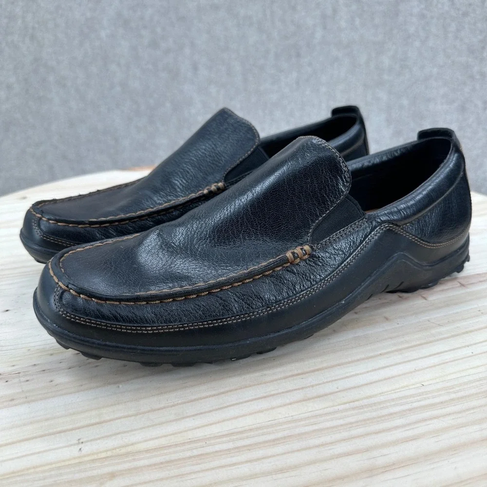 Cole Haan Mens 10 Tucker Venetian Loafers Shoes Casual Comfort Driving Moc